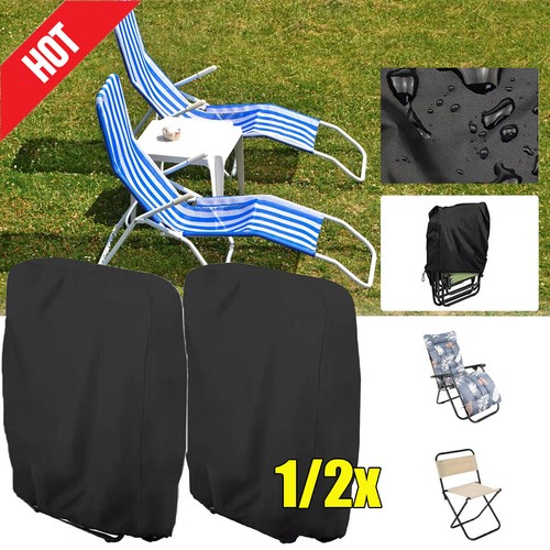 Folding garden chair - folding, covers