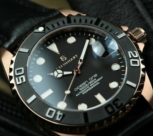 Steinhart ocean one - ocean, gold