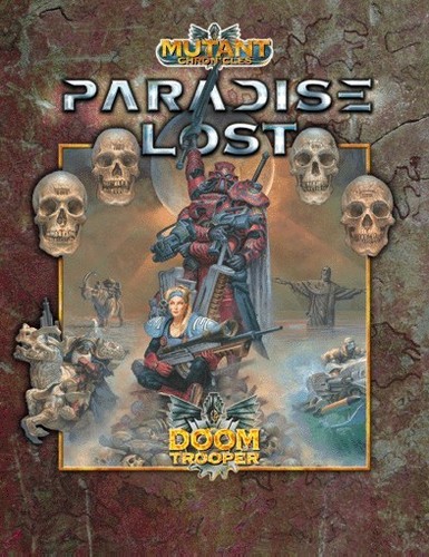 Mutant chronicles paradise - mutant,