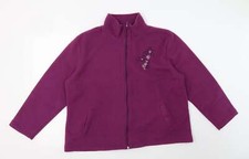 Anne de Lancay Womens Purple