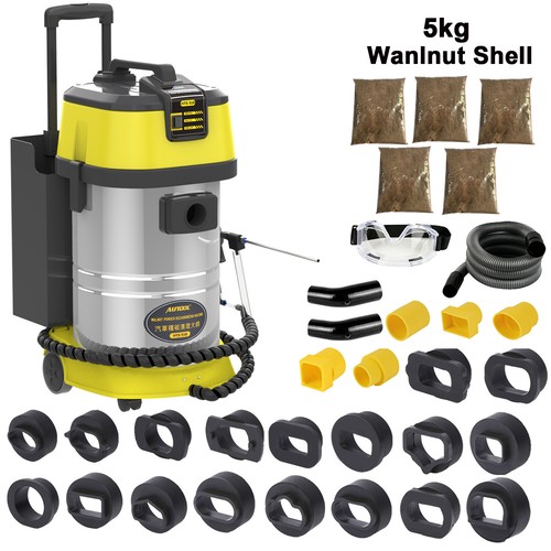 Engine carbon cleaning machine - cleaning,