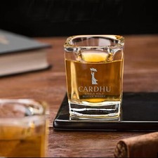 CARDHU Whiskey Shot Glass