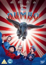 Dumbo DVD (2019) Colin Farrell, Burton (DIR) cert PG FREE Shipping, Save £s