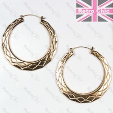 6cm RETRO CREOLE gold/antique