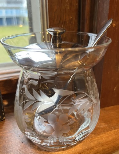 Antique cut crystal - antique,