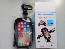 Bicycle Mountain Bike Waterproof Case Phone Holder. Unused.