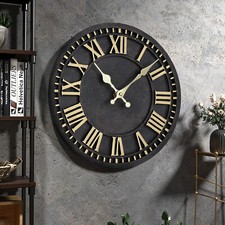 12" GARDEN ROMAN WALL CLOCK