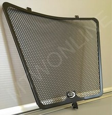 Suzuki GSXR750 GSXR 750 2004-2018 R&G black radiator guard cover RAD0066BK