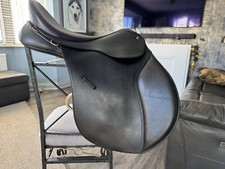 17.5" Bates Caprilli GP Saddle
