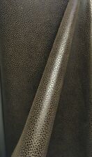 Brown Faux Suede/leather Snake