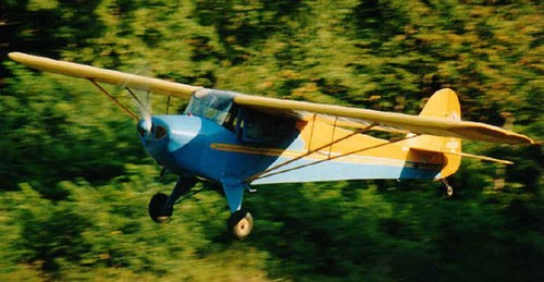 Scale 1941 taylorcraft - scale,