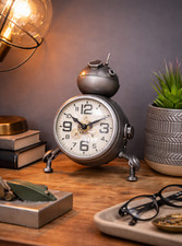 Steampunk Robot Style Clock