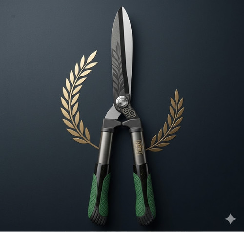 Inch garden hedge shears - inch,