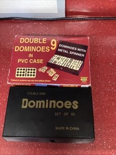 Double Nine Standard Dominoes