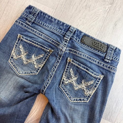 Ultra low rise bootcut - rise,