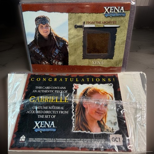Sealed 2003 xena - xena:, warrior