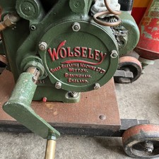 Stationary Engine Wolseley