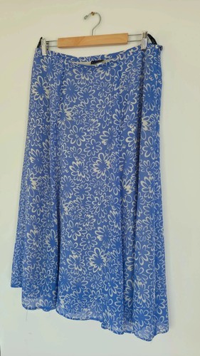 Alexon blue floral midi - alexon, uk