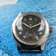 Vintage Cyma WW2 Military