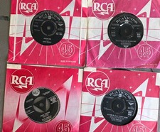 Elvis Presley Vinyl Record Collection