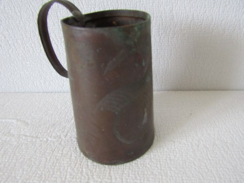 Vintage antique copper tin - antique,
