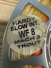 Hardy Mach 2 WF8 Slow Intermediate Fly Line (Clear)