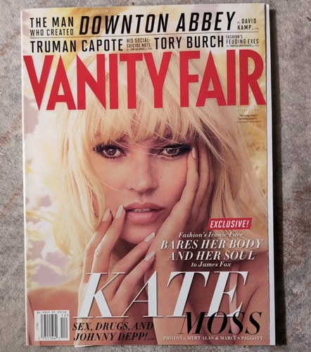 Kate moss vanity fair downton - fair,
