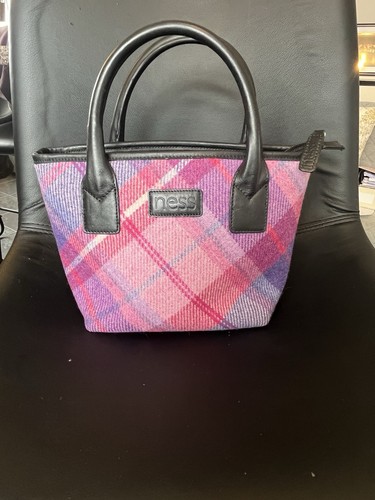 Vgc ness pink tartan - tartan, tweed