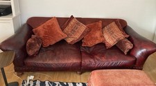 2 x  TETRAD BROWN LEATHER 3