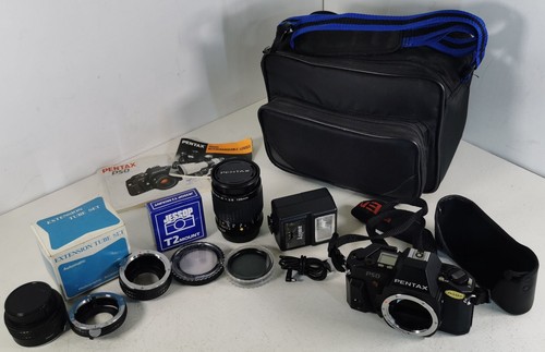 Pentax p50 35mm slr film - p50,