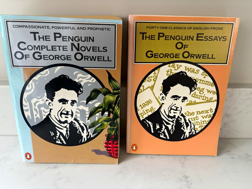 George orwell vintage penguin - orwell,
