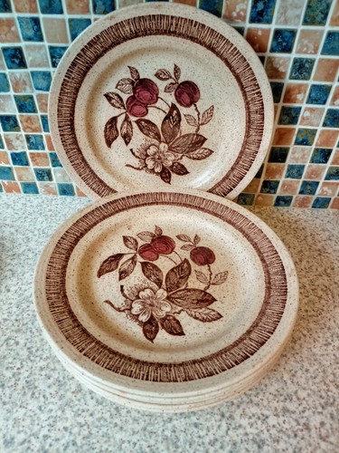 Churchill homespun cherry ripe - homespun,