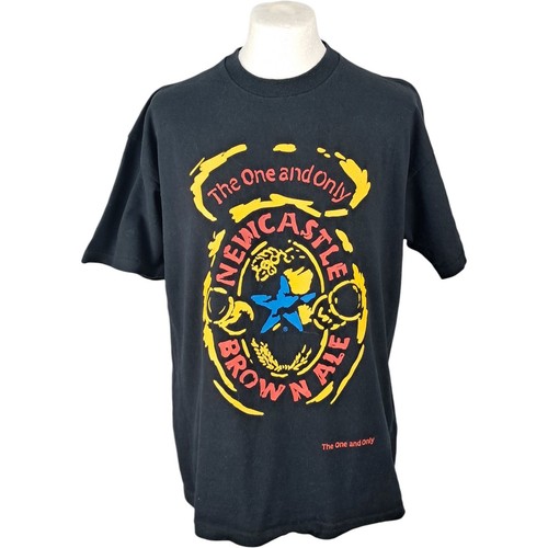 Newcastle brown ale shirt xl - newcastle, t