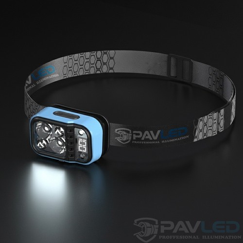 Pavled head torch rechargeable - head,