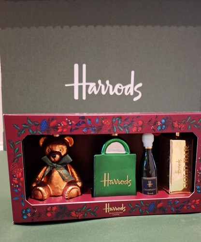 Harrods glass hanging - harrods,