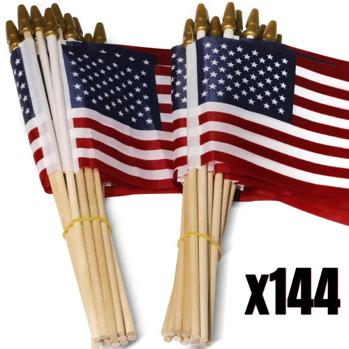 144 pack usa inches - pack,