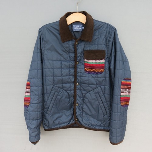 Topman quilted jacket mens - jacket,