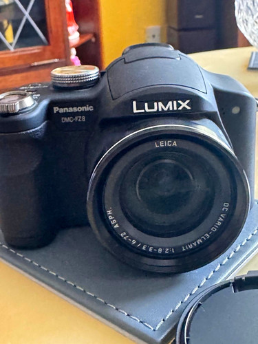 Panasonic lumix dmc fz8 bridge - lumix, dmc-fz8