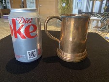 Antique Victorian Copper Half