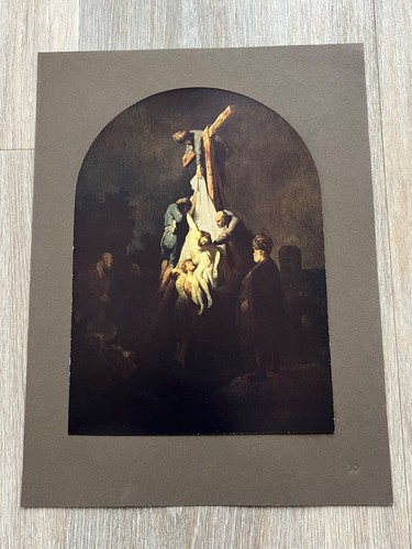 1930 german colour print - , on