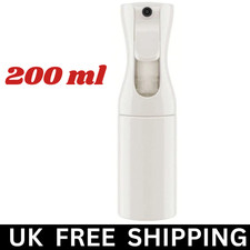 Mist Hair Spray Bottle Continuous Barber Water Sprayer Salon Plant Mister 200ml