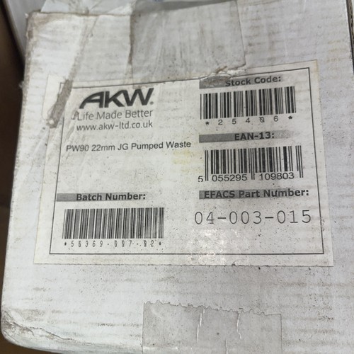 Akw pw90 22mm - pw90, pumped