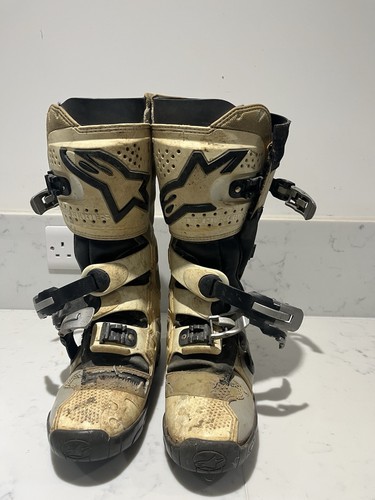 Alpine motocross boots - alpine,