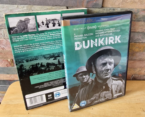 Dunkirk dvd vintage classics - dvd, (vintage