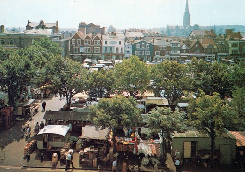 England postcard salisbury the - england,