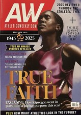 ATHLETICS WEEKLY MAGAZINE