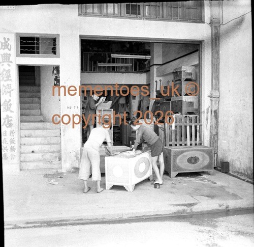 Old hong kong negative - old,