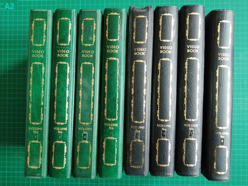 V2000 video cases - 8,