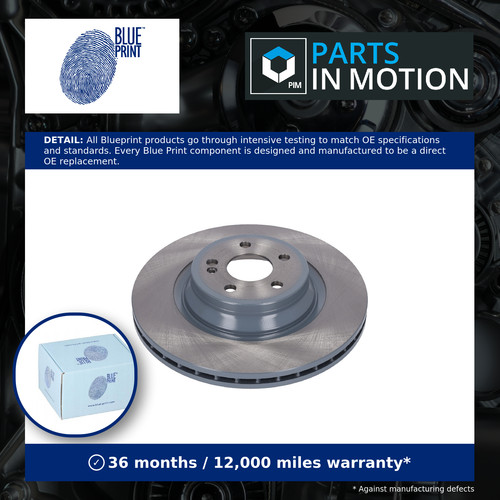 Brake discs pair - brake,