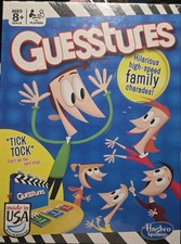 Guesstures Board Game Family